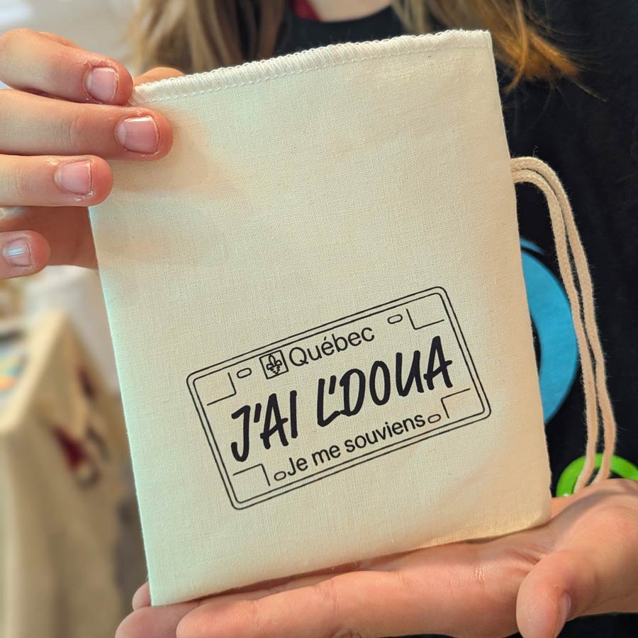 Sacs d’icitte | J'ai L'DOUA