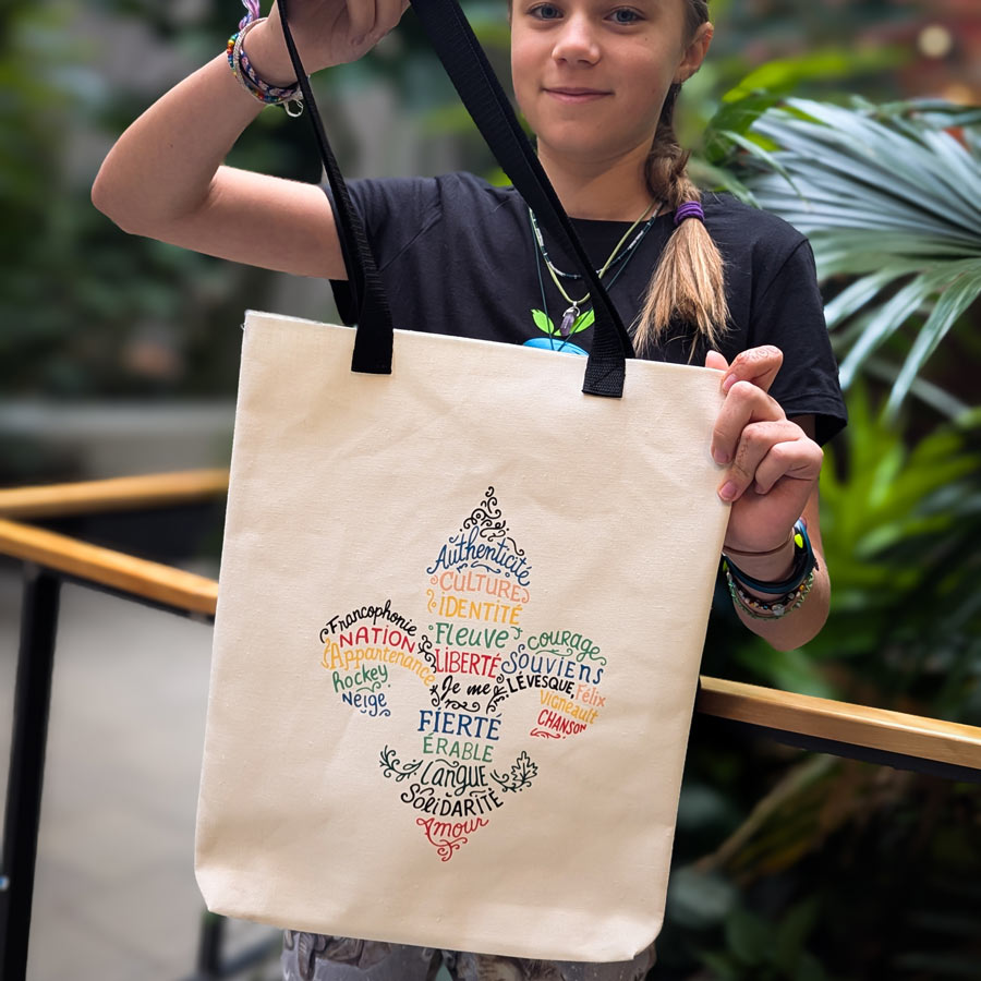 Sacs d’icitte | J'aime le Québec