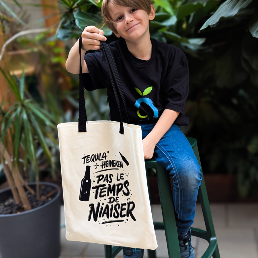 Sacs d’icitte | Tequila Heineken - Pas le Temps de Niaiser!