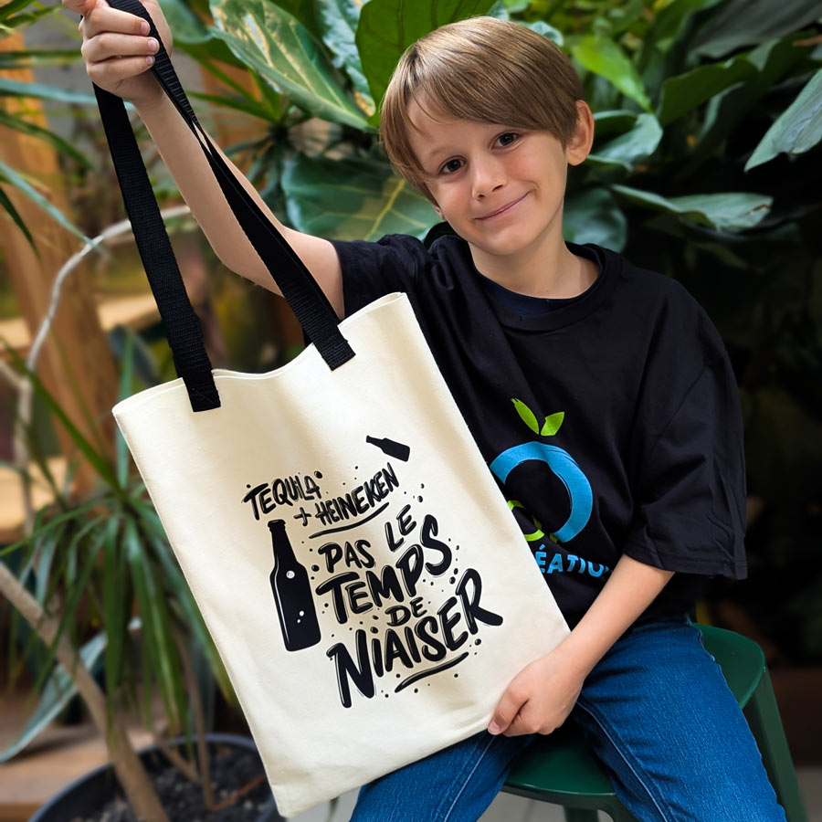 Sacs d’icitte | Tequila Heineken - Pas le Temps de Niaiser!