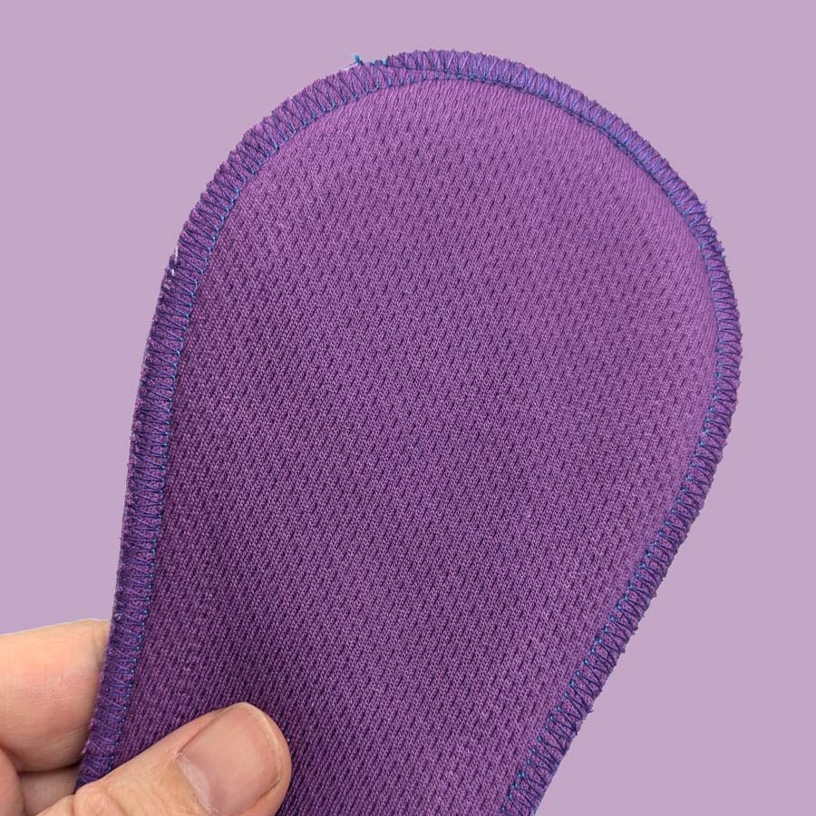 Kit Öko-Pads | Starter- Pads and Pantyliners | Celeste Pattern