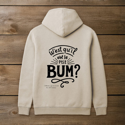 Chandail à Capuchon D'Icitte