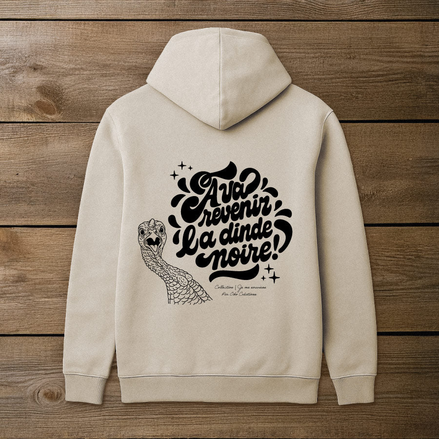 Chandail à Capuchon D'Icitte