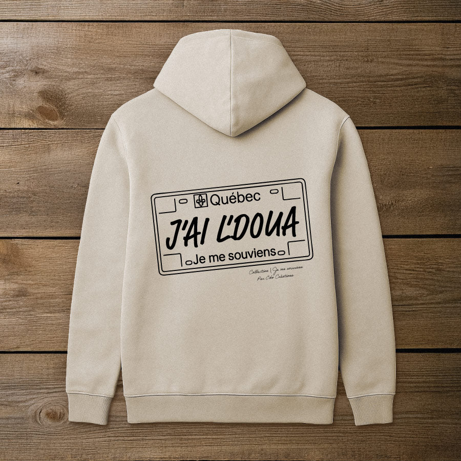 Chandail à Capuchon D'Icitte