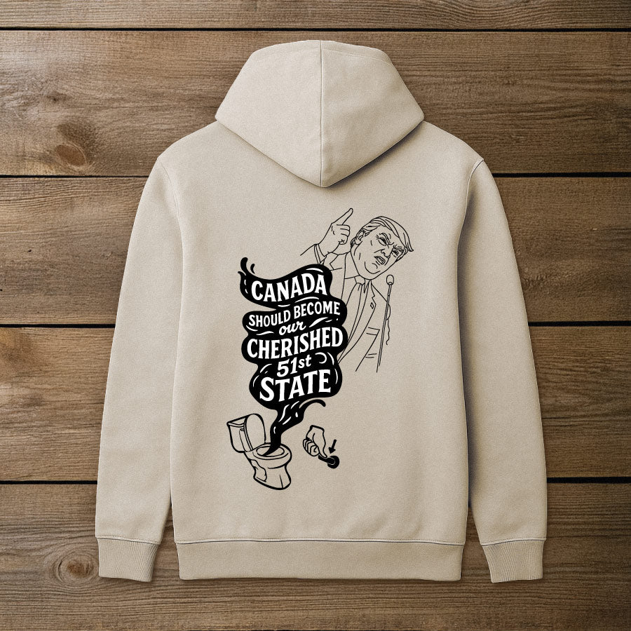 Chandail à Capuchon D'Icitte