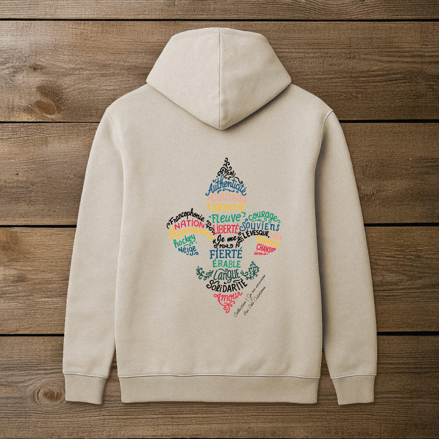 Chandail à Capuchon D'Icitte