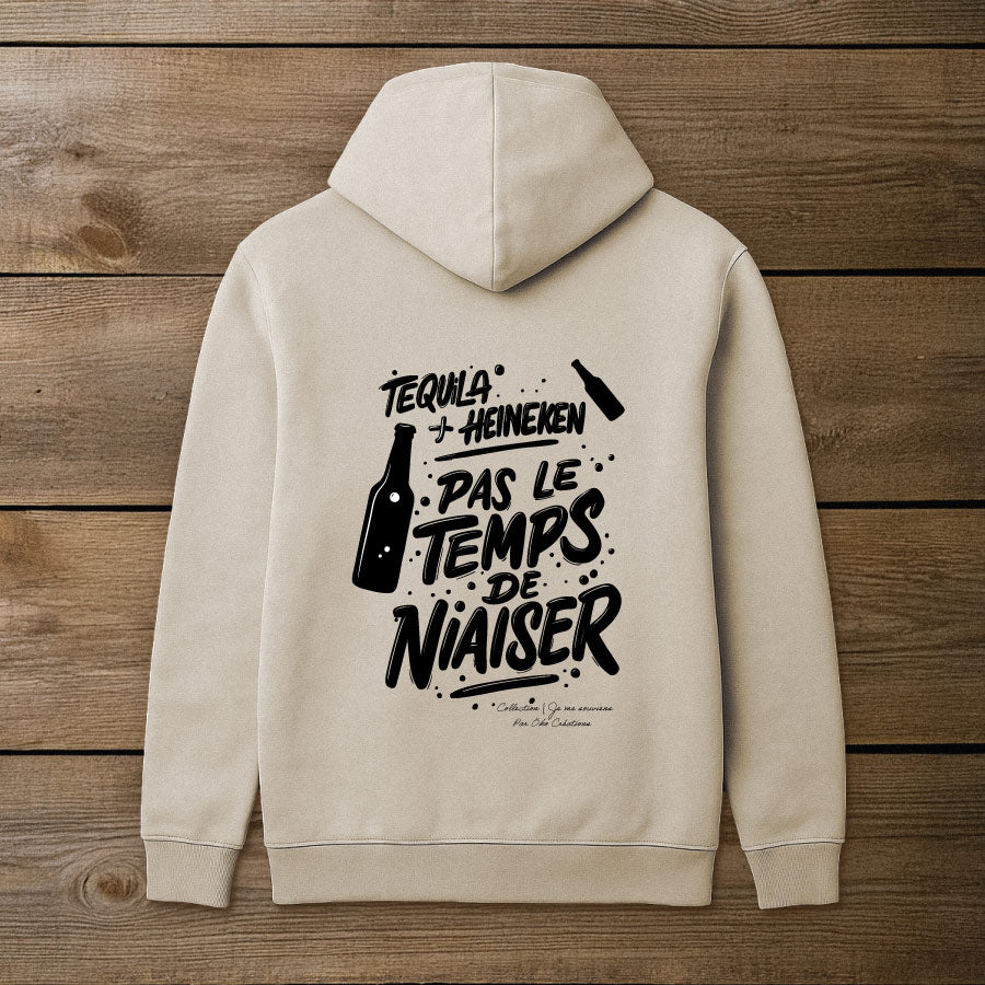 Chandail à Capuchon D'Icitte