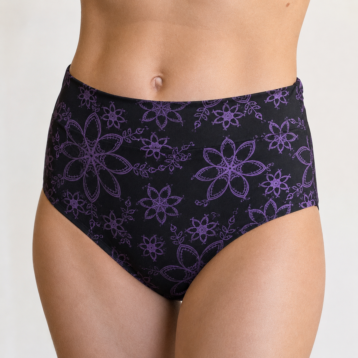 Öko-Flow | Taille Haute | Culotte Protège-Dessous