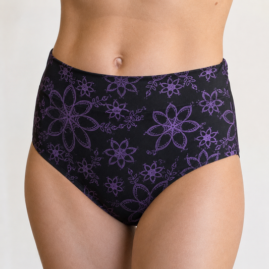 Öko-Flow | Taille Haute | Culotte Protège-Dessous