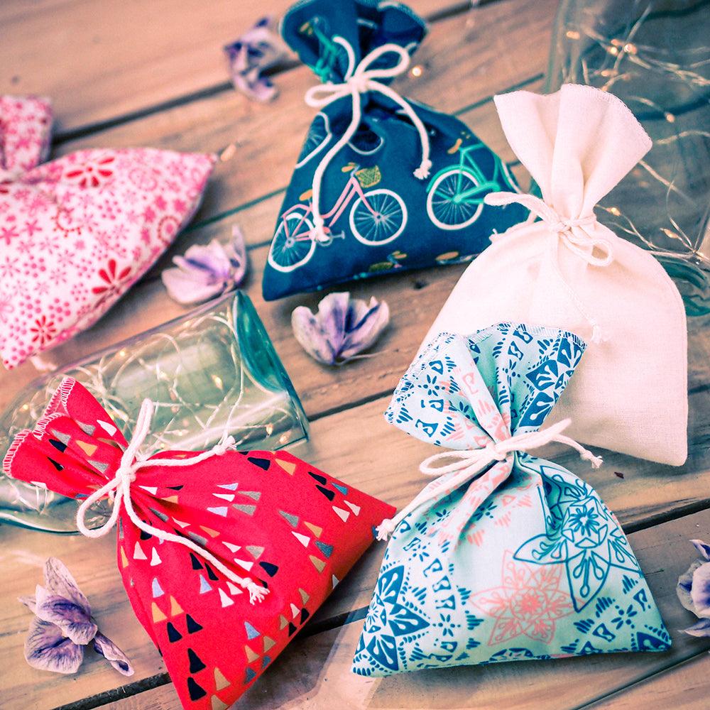 Gift Pouches (Varied Pattern)