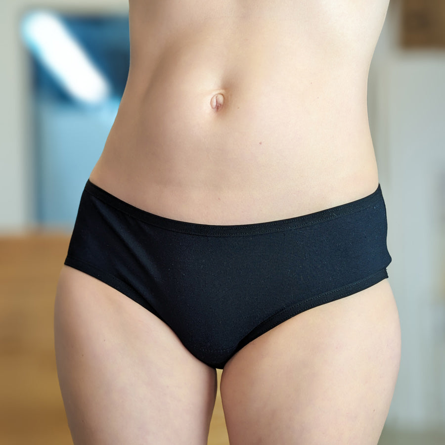 Öko-Comfort | Low-Waist | Everyday Comfort Underwear with Double Absorbent Layer
