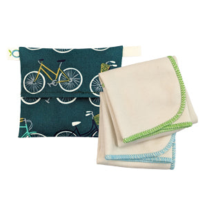 Pochette de Mouchoirs Réutilisable