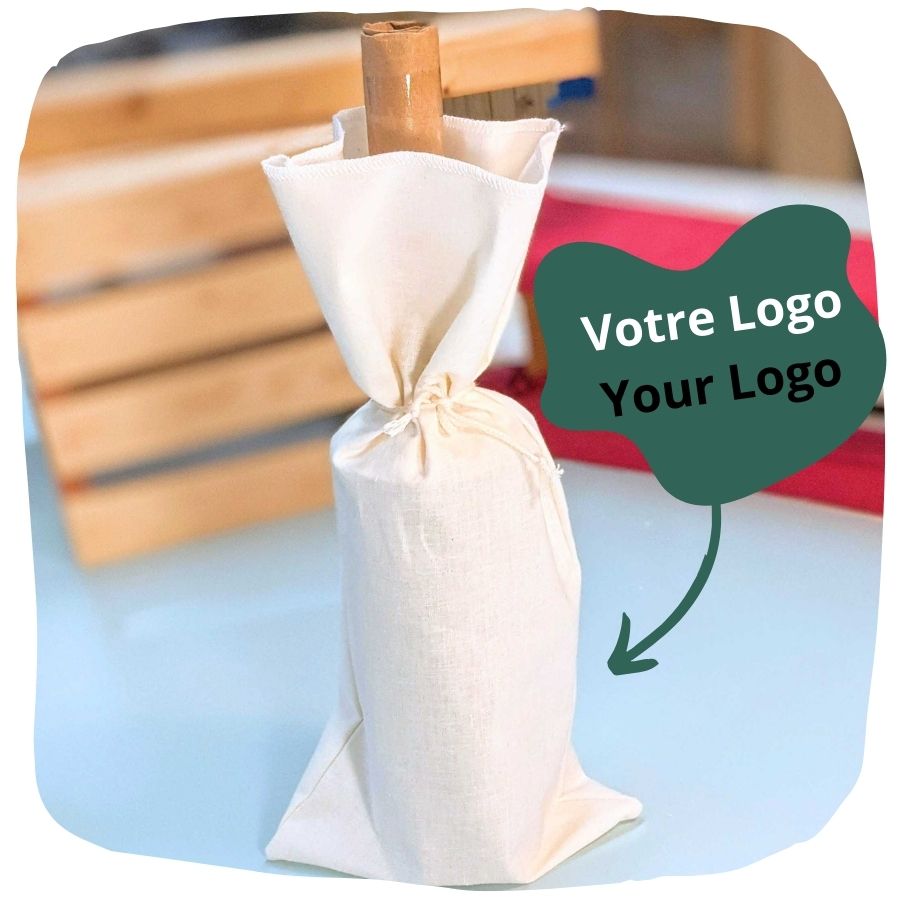 Personnalisation | Sac Cadeau pour Bouteille